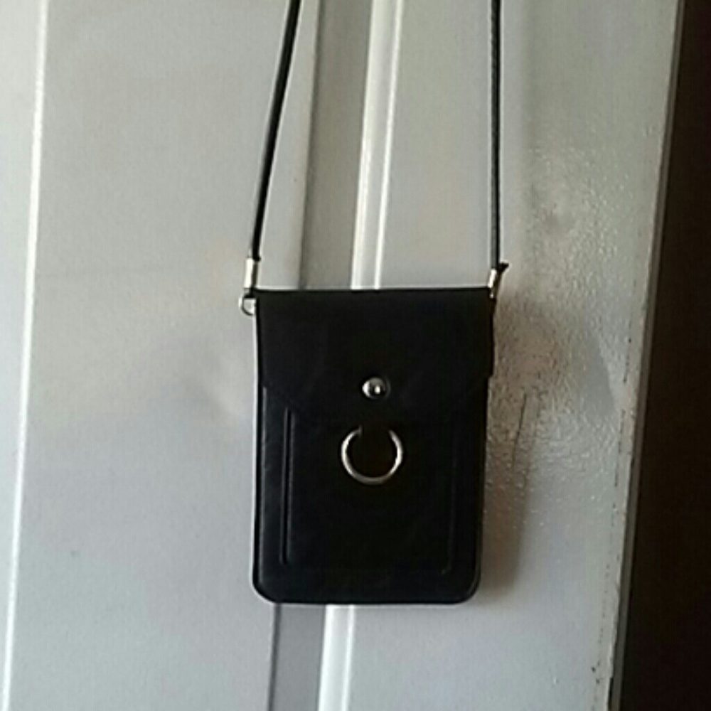 Black and Gold small cross purse